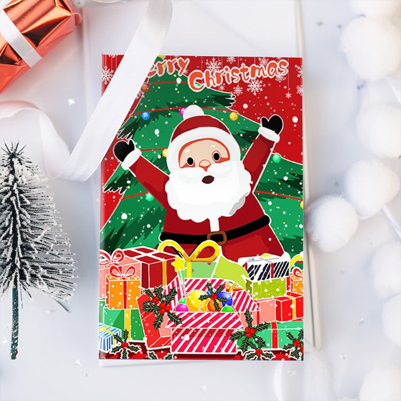 Paint by Numbers Christmas Cards 2 - 6 Pieces