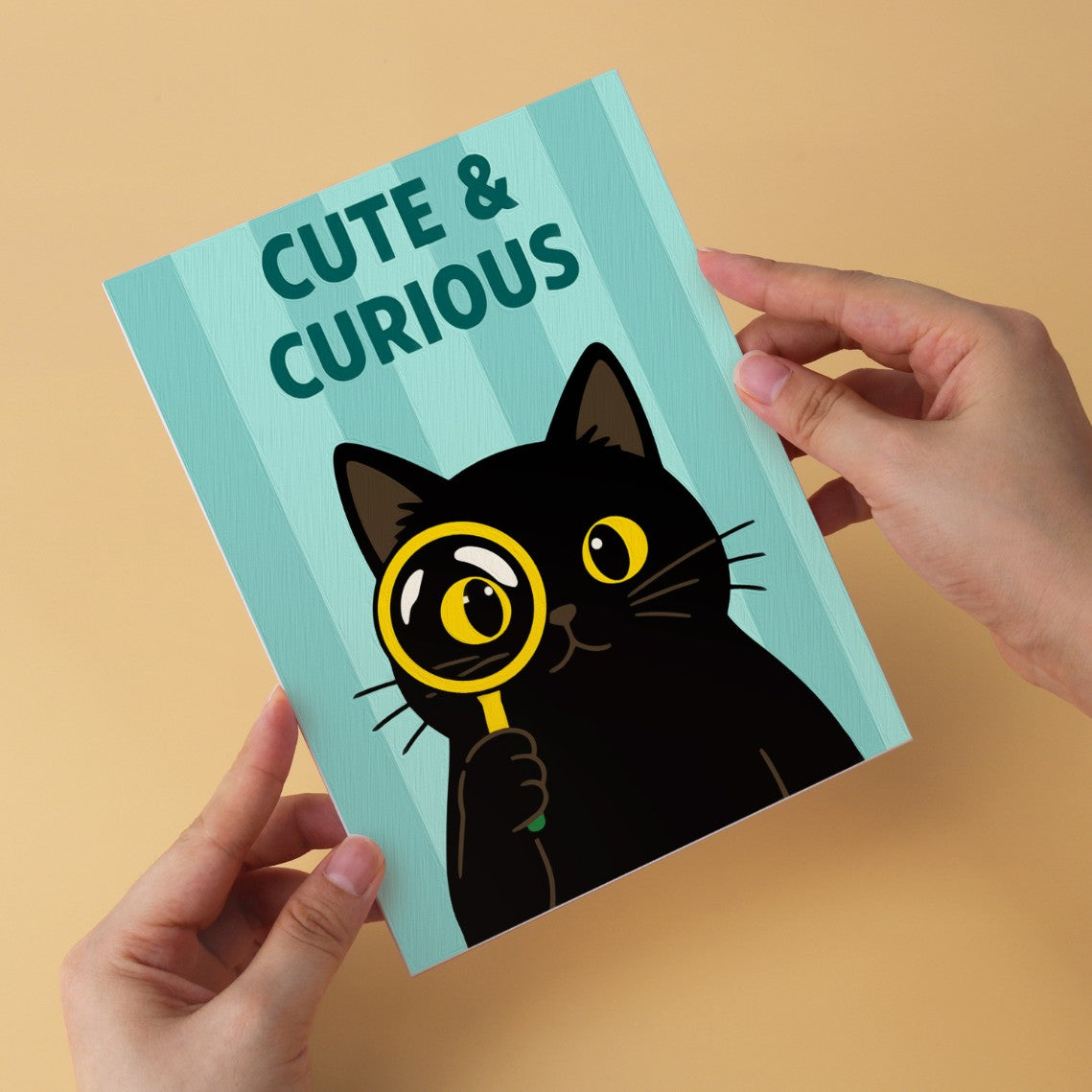 6 Wooden Board Mini Paintings – Cat of All Trades