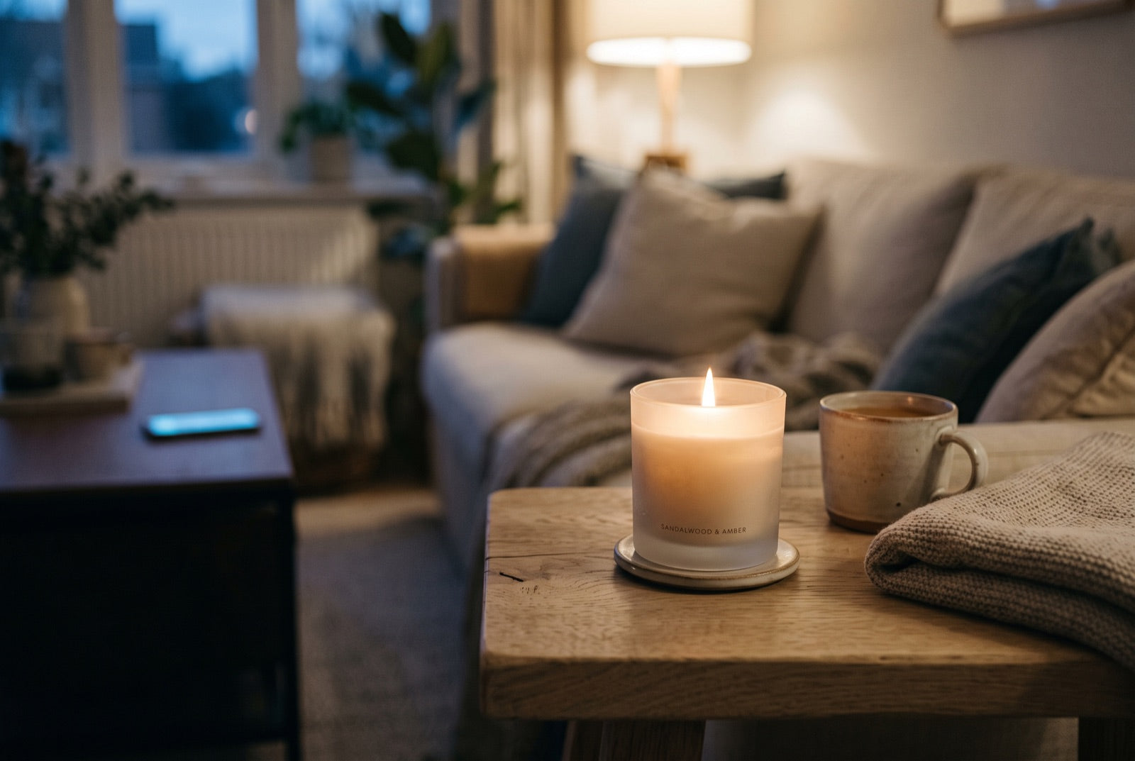 Scented candles