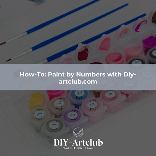How-To: Paint by Numbers with Diy-artclub.com