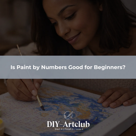 Is Paint by Numbers Good for Beginners?