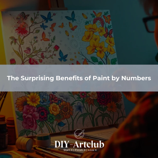 The Surprising Benefits of Paint by Numbers