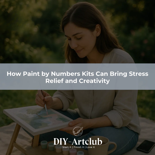 How Paint by Numbers Kits Can Bring Stress Relief and Creativity