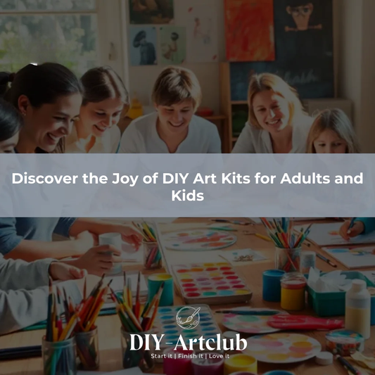 Discover the Joy of DIY Art Kits for Adults and Kids