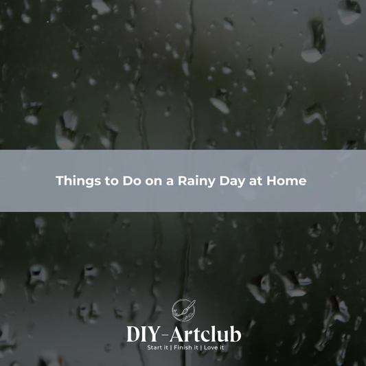 Things to Do on a Rainy Day at Home