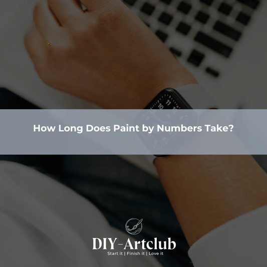 How Long Does Paint by Numbers Take?
