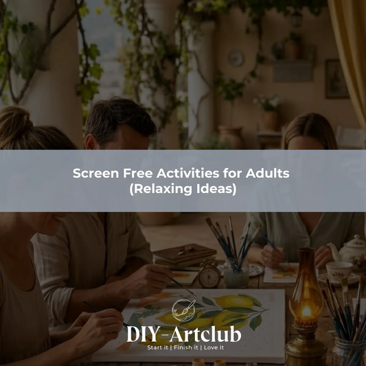 Screen Free Activities for Adults (Relaxing Ideas)