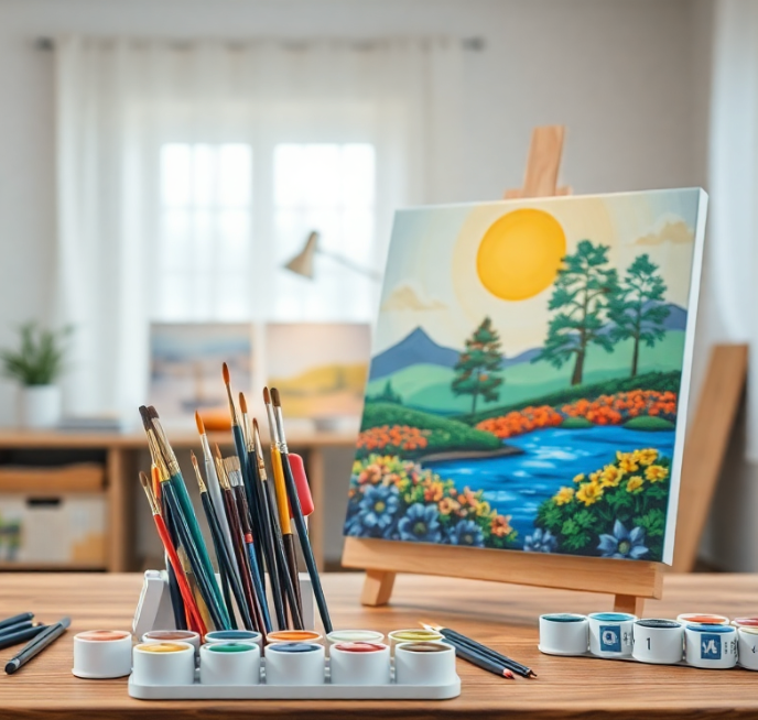 Is Paint by Numbers Good for Beginners?