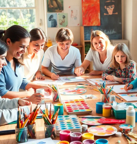 Discover the Joy of DIY Art Kits for Adults and Kids
