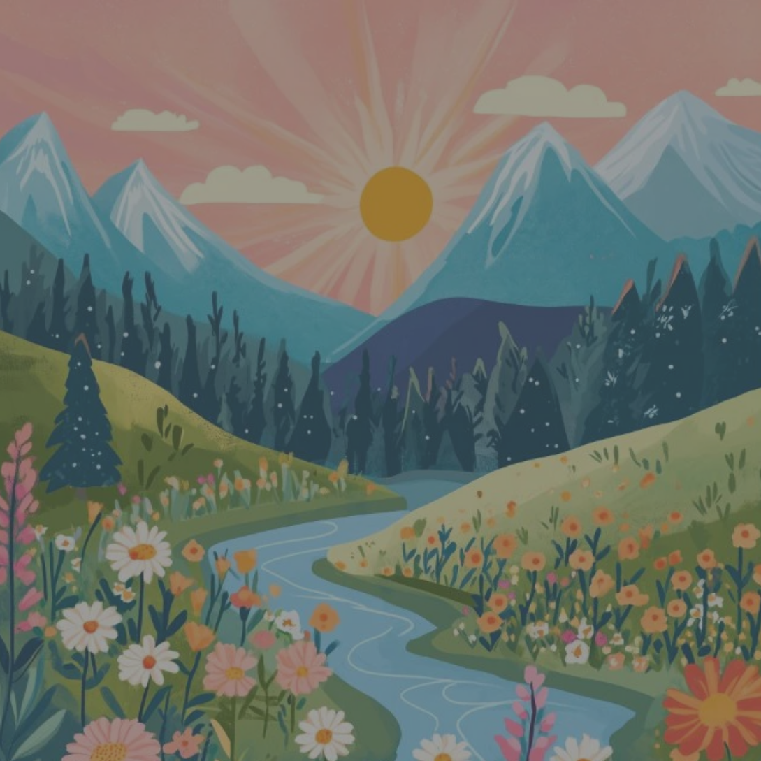 Colorful landscapes