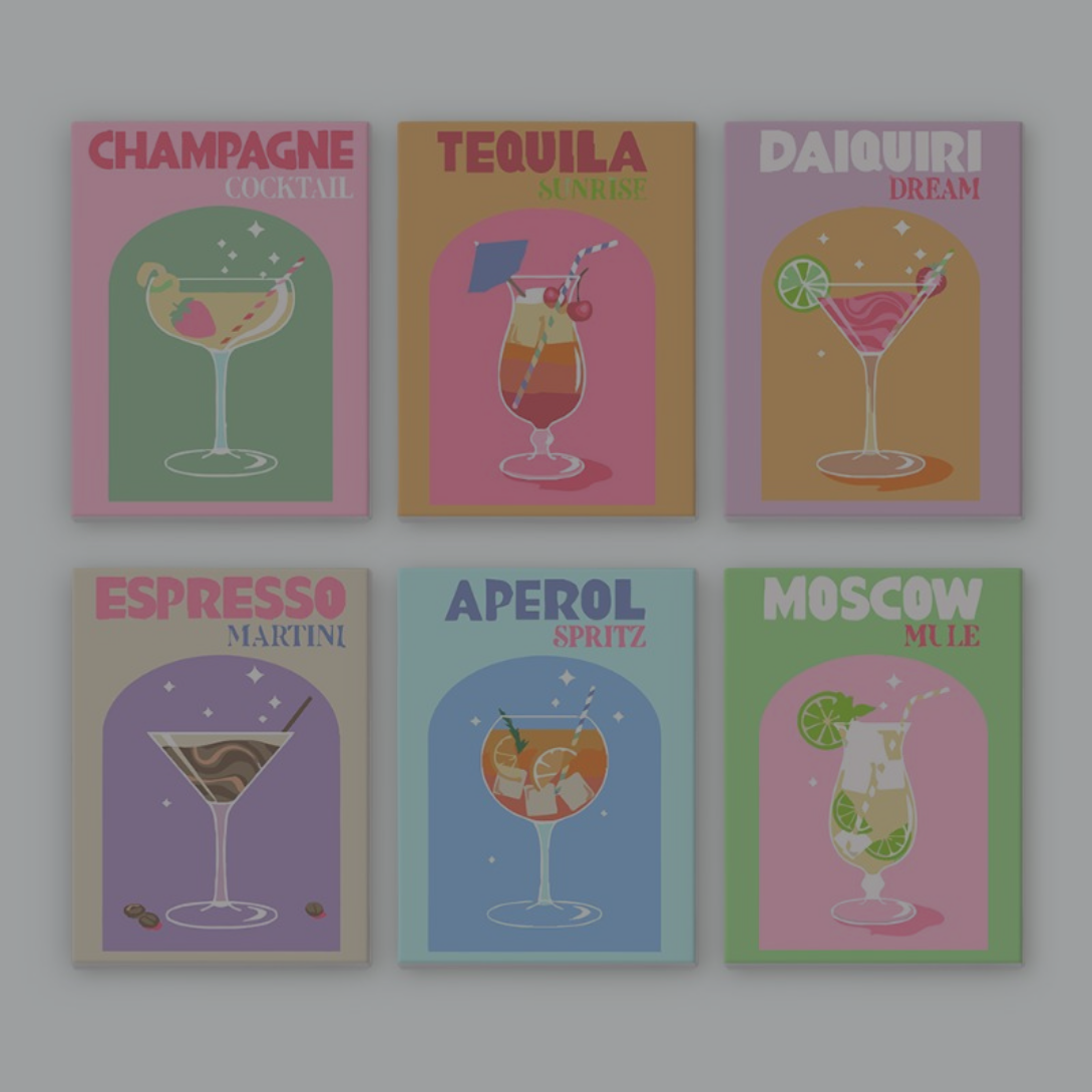 Sip & Paint Collection
