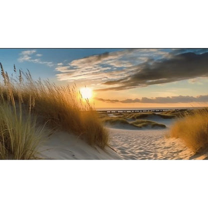 Dunes at Sunset - Diamond Painting