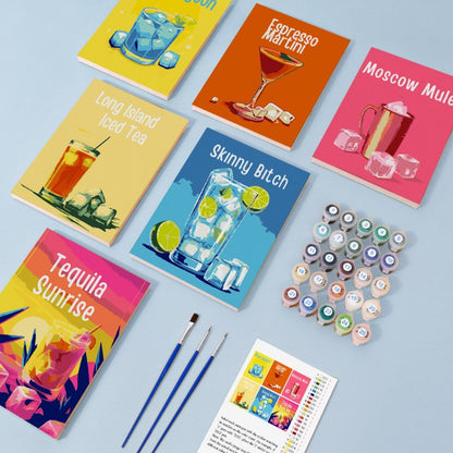 Paint by numbers - What's in your package - Image 3