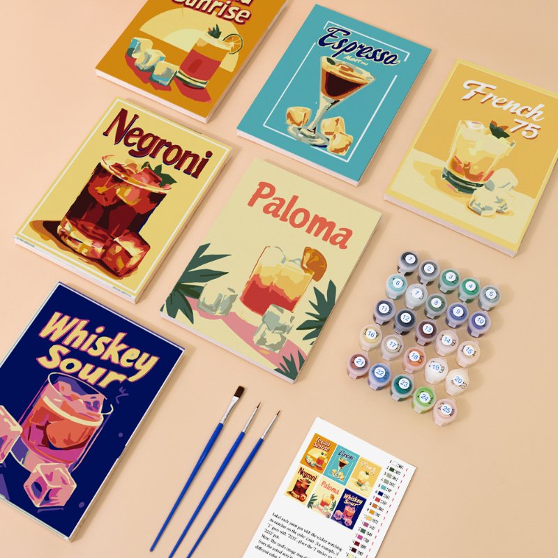 Paint by numbers - What's in your package - Image 3
