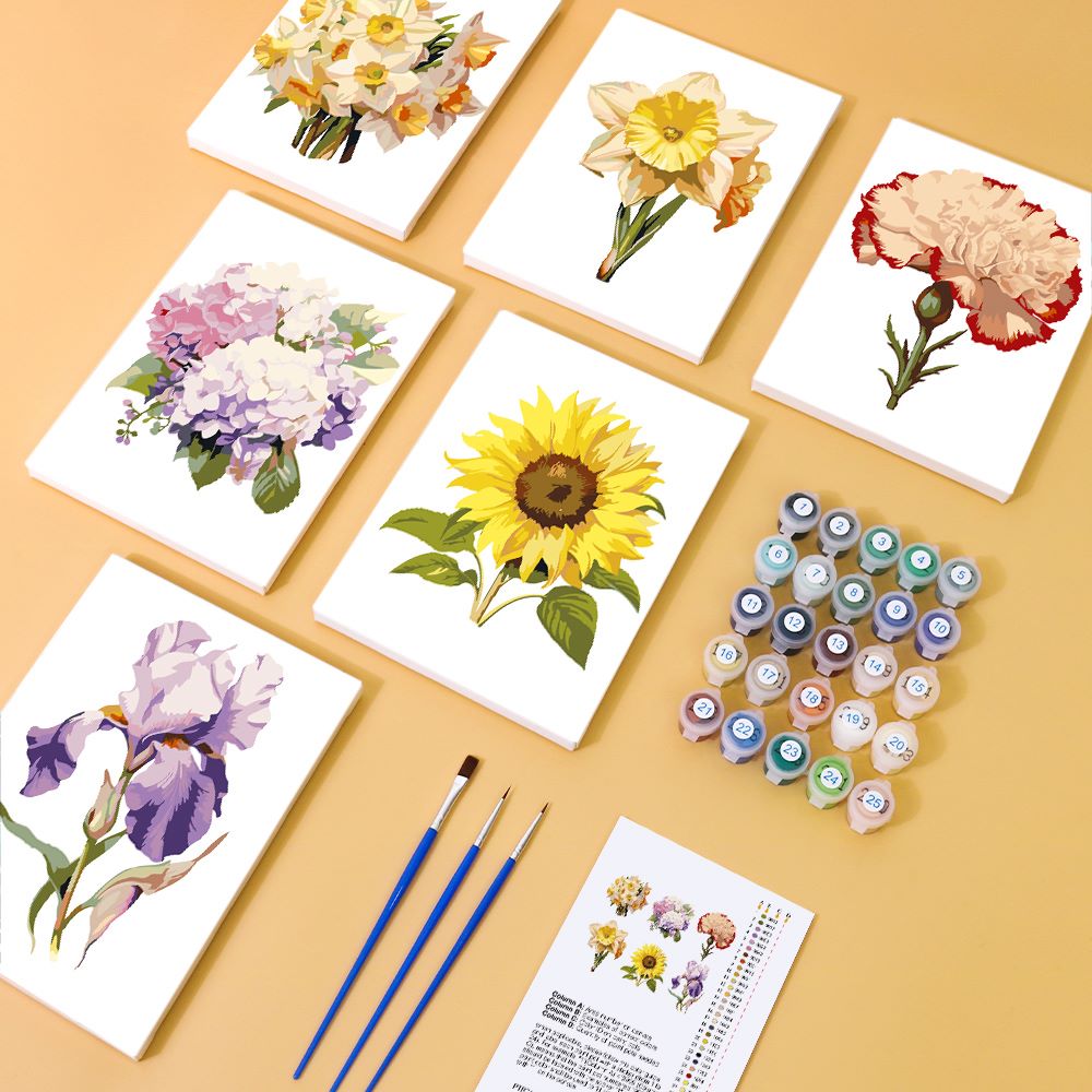Paint by numbers - What's in your package - Image 10