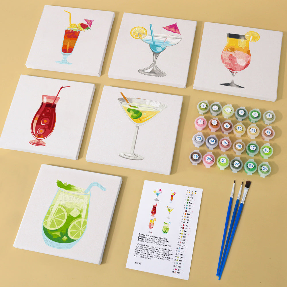 Paint by numbers - What's in your package - Image 7