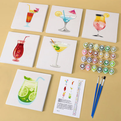 Paint by numbers - What's in your package - Image 7