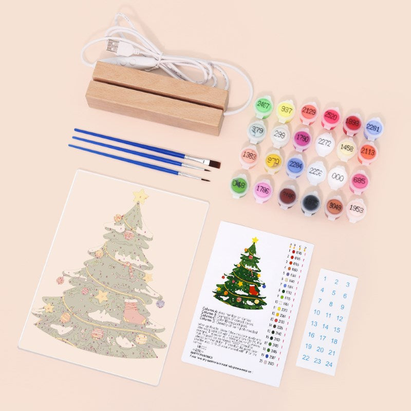 Paint by numbers - 10