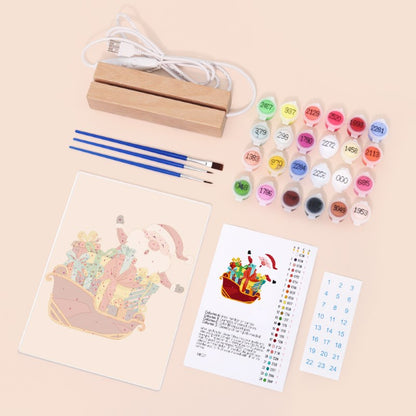 Paint by numbers - What's in your package - Image 7