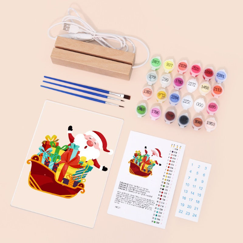 Paint by numbers - What's in your package - Image 8
