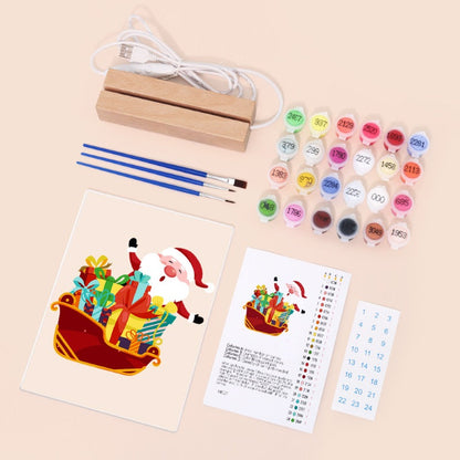 Paint by numbers - What's in your package - Image 8
