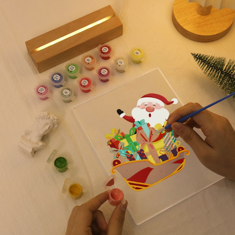 Paint by numbers - What's in your package - Image 4