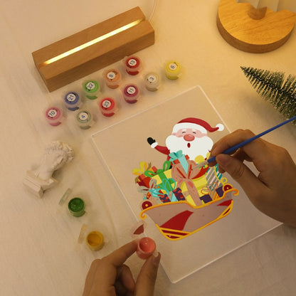 Paint by numbers - What's in your package - Image 4