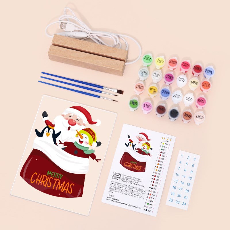 Paint by numbers - What's in your package - Image 7