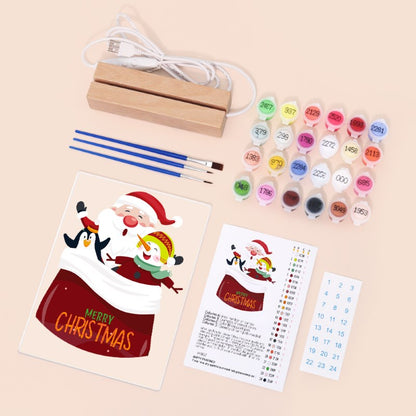 Paint by numbers - What's in your package - Image 7