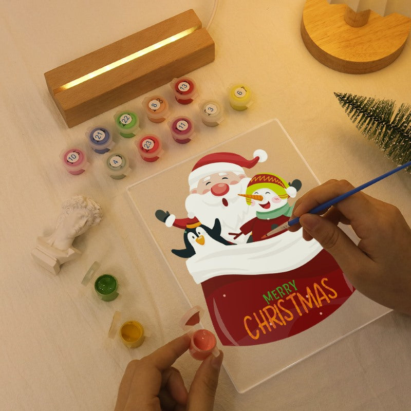 Paint by numbers - What's in your package - Image 6