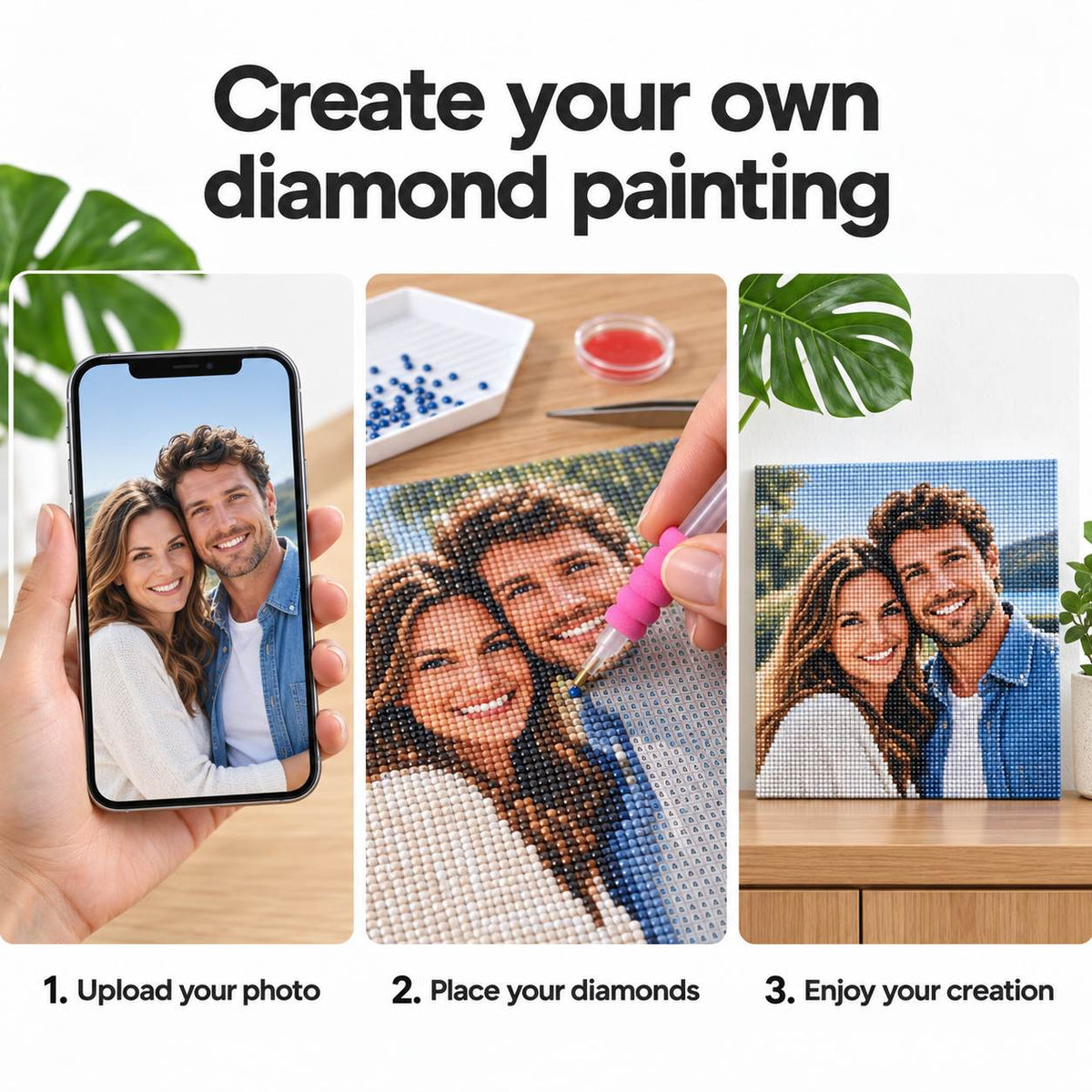 Custom Kit | Diamond Art