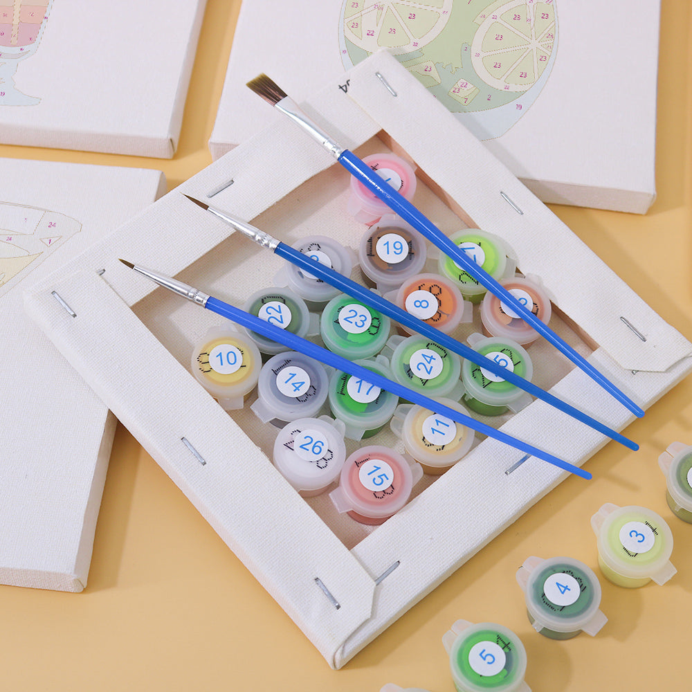 Paint by numbers - What's in your package - Image 8