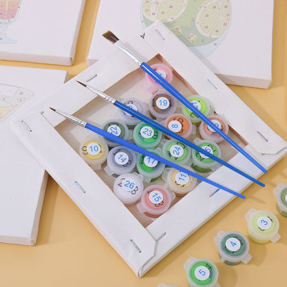 Paint by numbers - What's in your package - Image 8