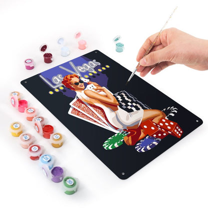 Paint by numbers - What's in your package - Image 3
