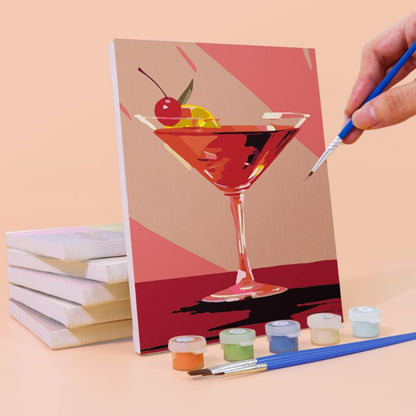 Paint by numbers - What's in your package - Image 5