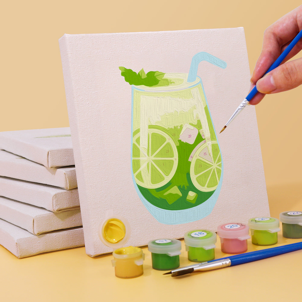 Paint by numbers - What's in your package - Image 3
