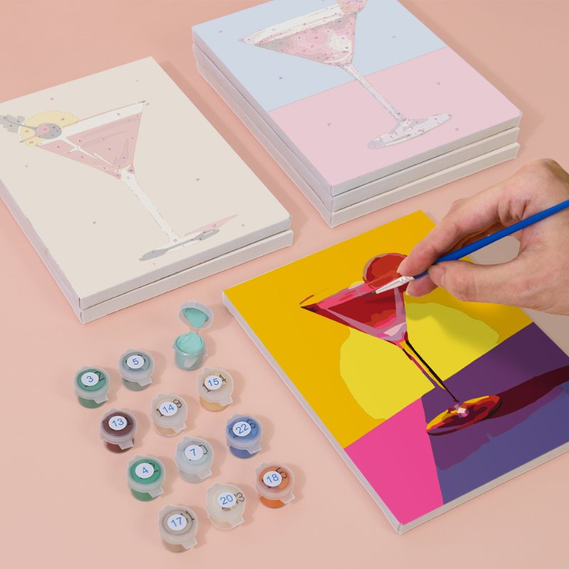 Paint by numbers - What's in your package - Image 8