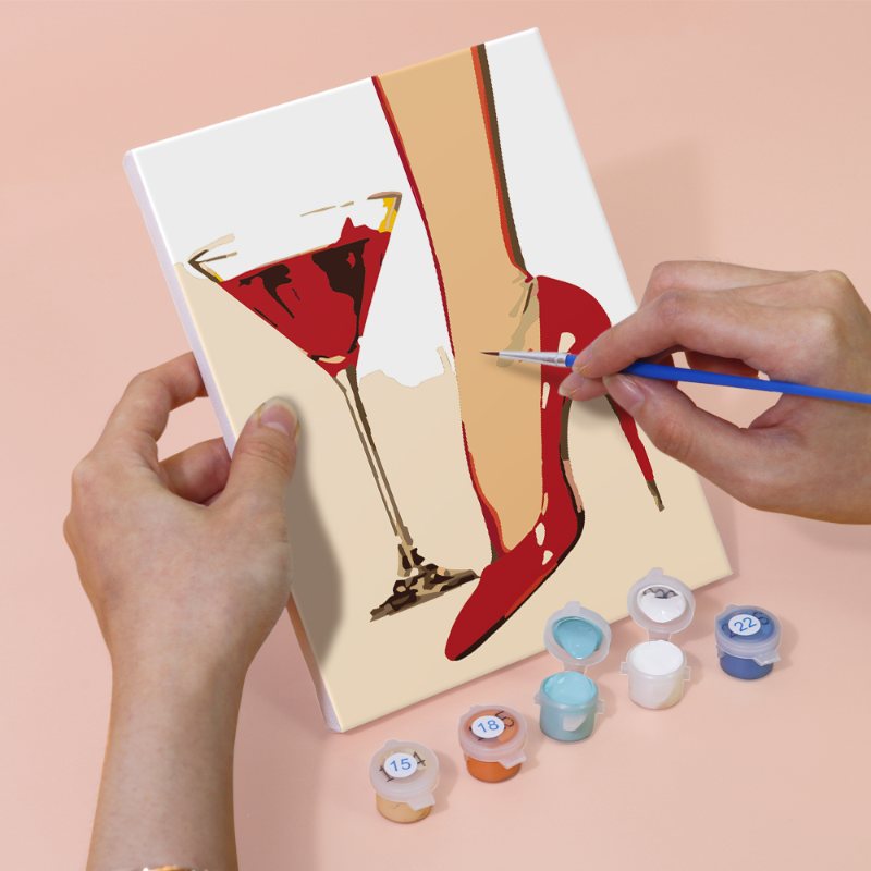 Paint by numbers - What's in your package - Image 9