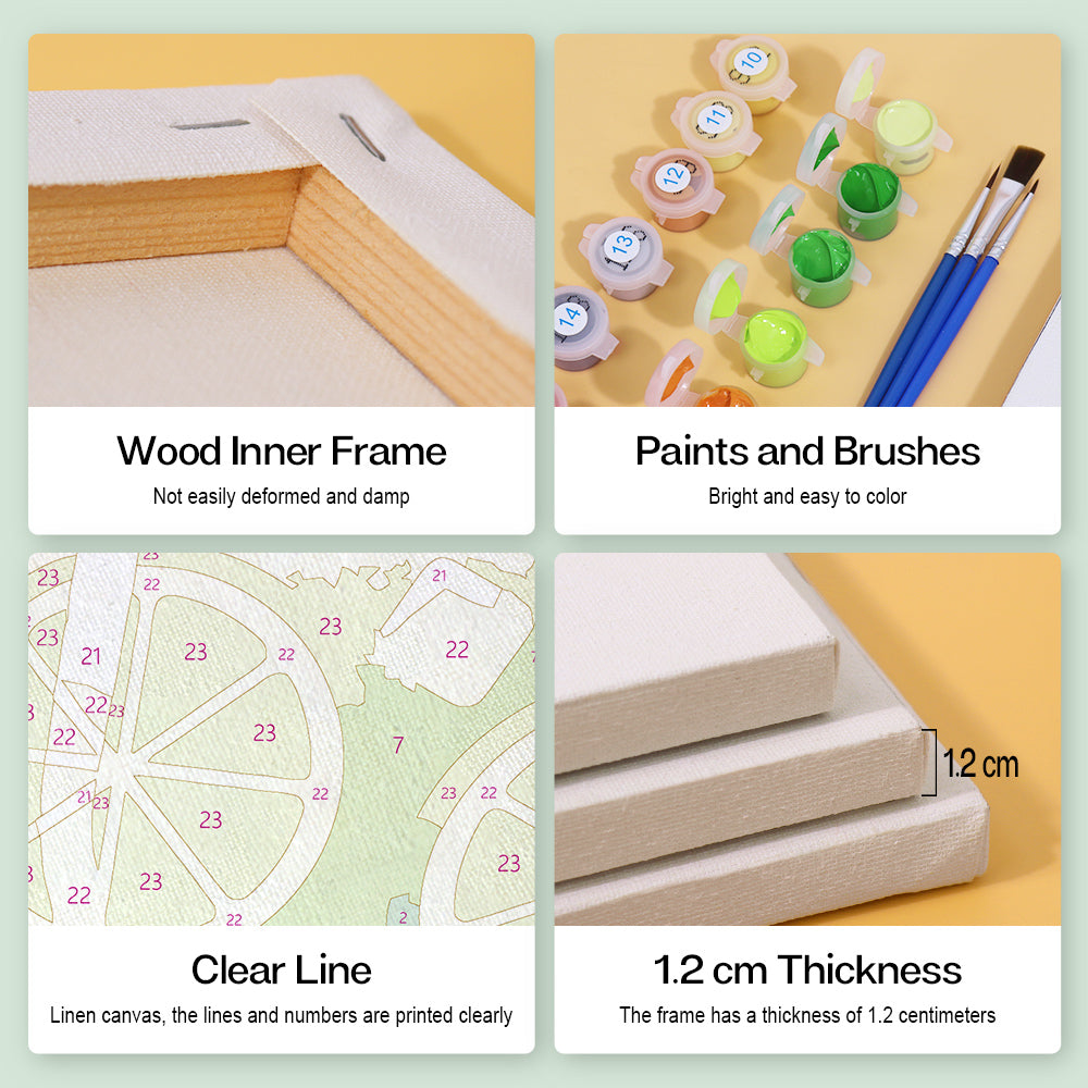 Paint by numbers - What's in your package - Image 6