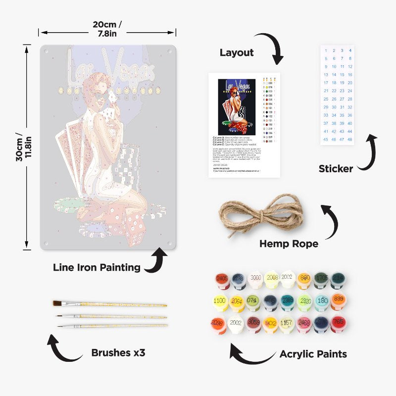 Paint by numbers - What's in your package - Image 7