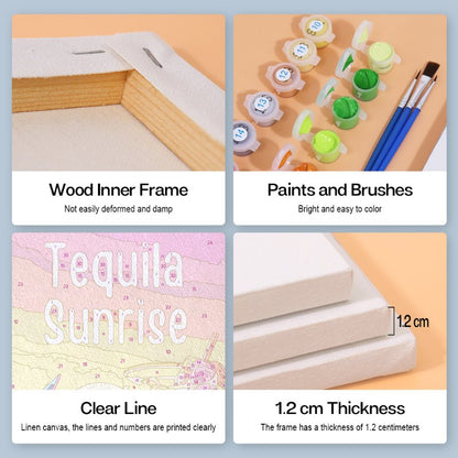 Paint by numbers - What's in your package - Image 5