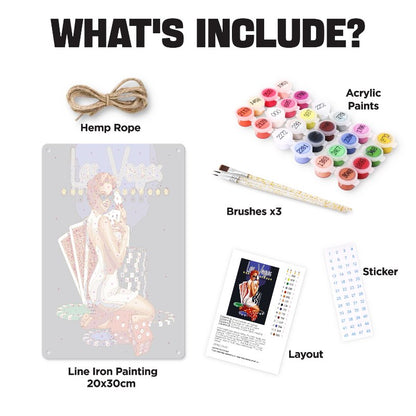 Paint by numbers - What's in your package - Image 8
