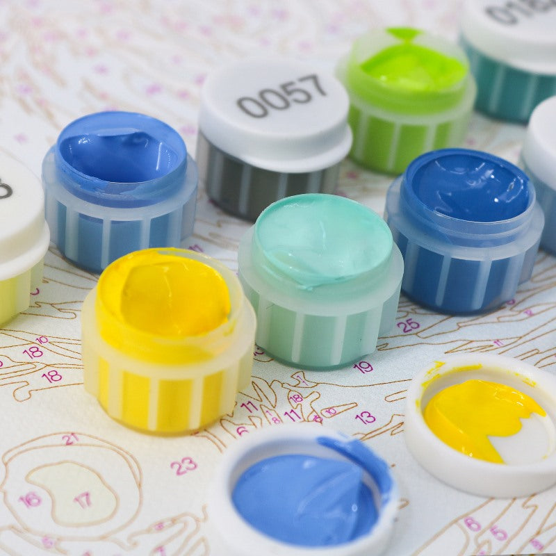 Paint by numbers - What's in your package - Image 6