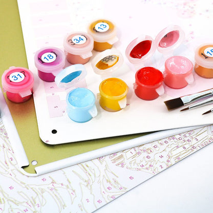 Paint by numbers - What's in your package - Image 9