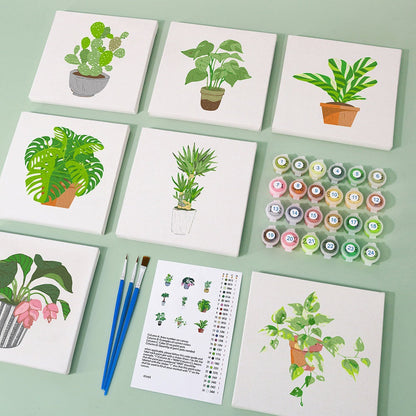 Paint by numbers - What's in your package - Image 6