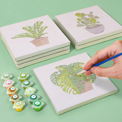 Paint by numbers - What's in your package - Image 8