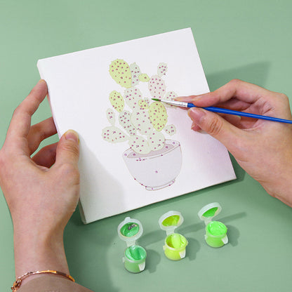 Paint by numbers - What's in your package - Image 9