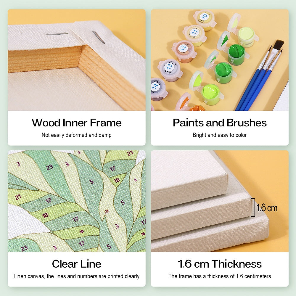 Paint by numbers - What's in your package - Image 5