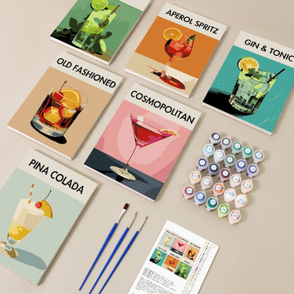 Paint by numbers - What's in your package - Image 3