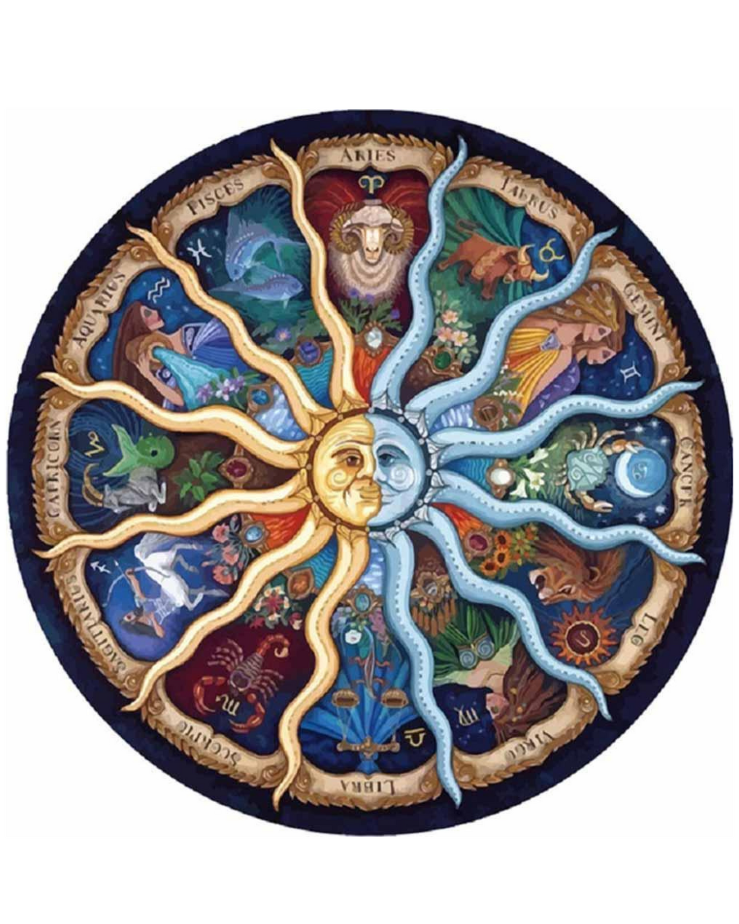Paint by numbers - Zodiac Signs | Paint by Numbers